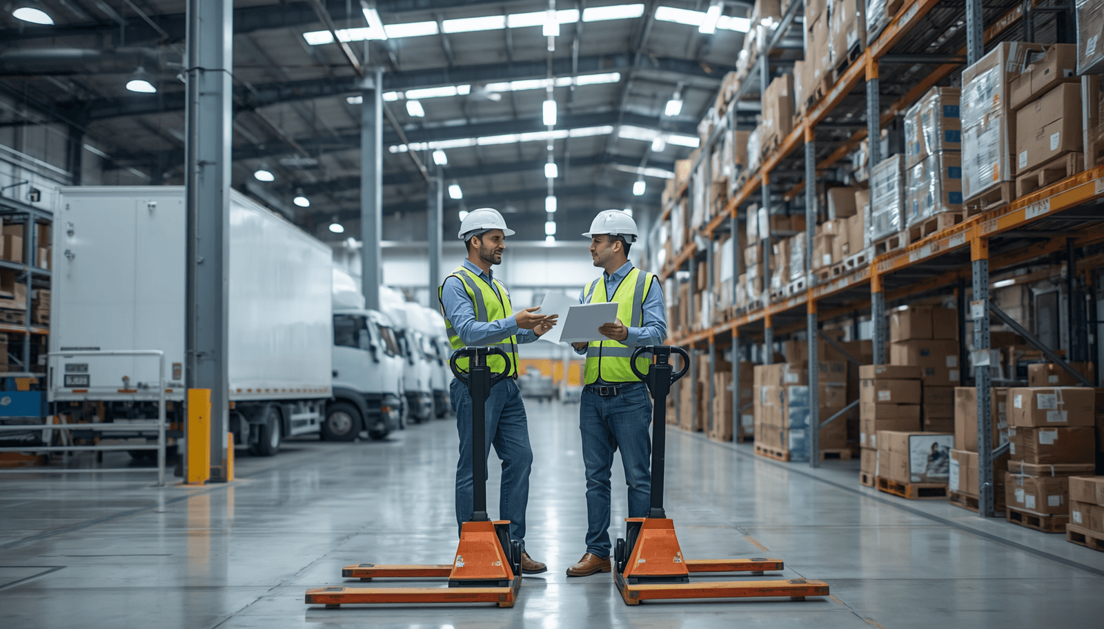 Warehouse & Logistics at work in Hudson