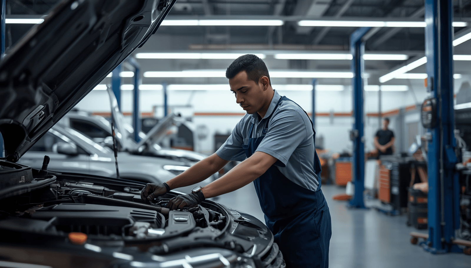 Automotive Services at work in Lakeside