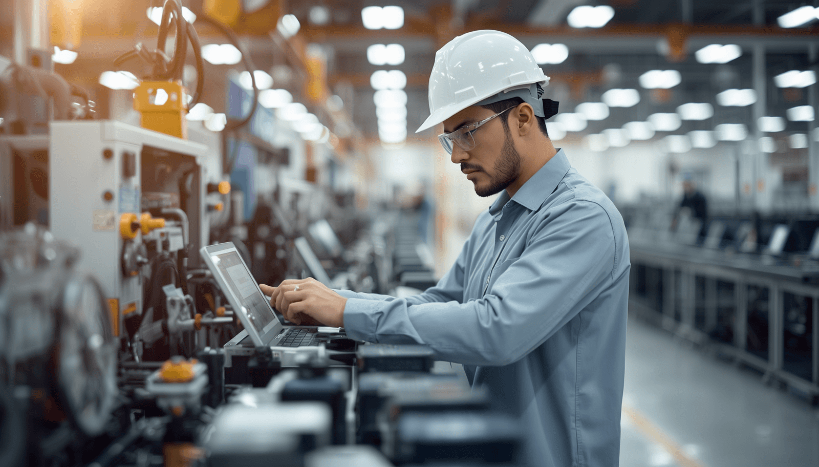 Manufacturing & Production at work