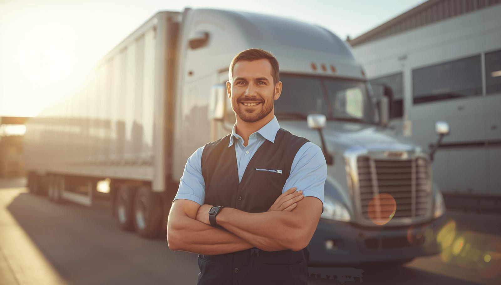 Transportation & CDL at work in Sterling