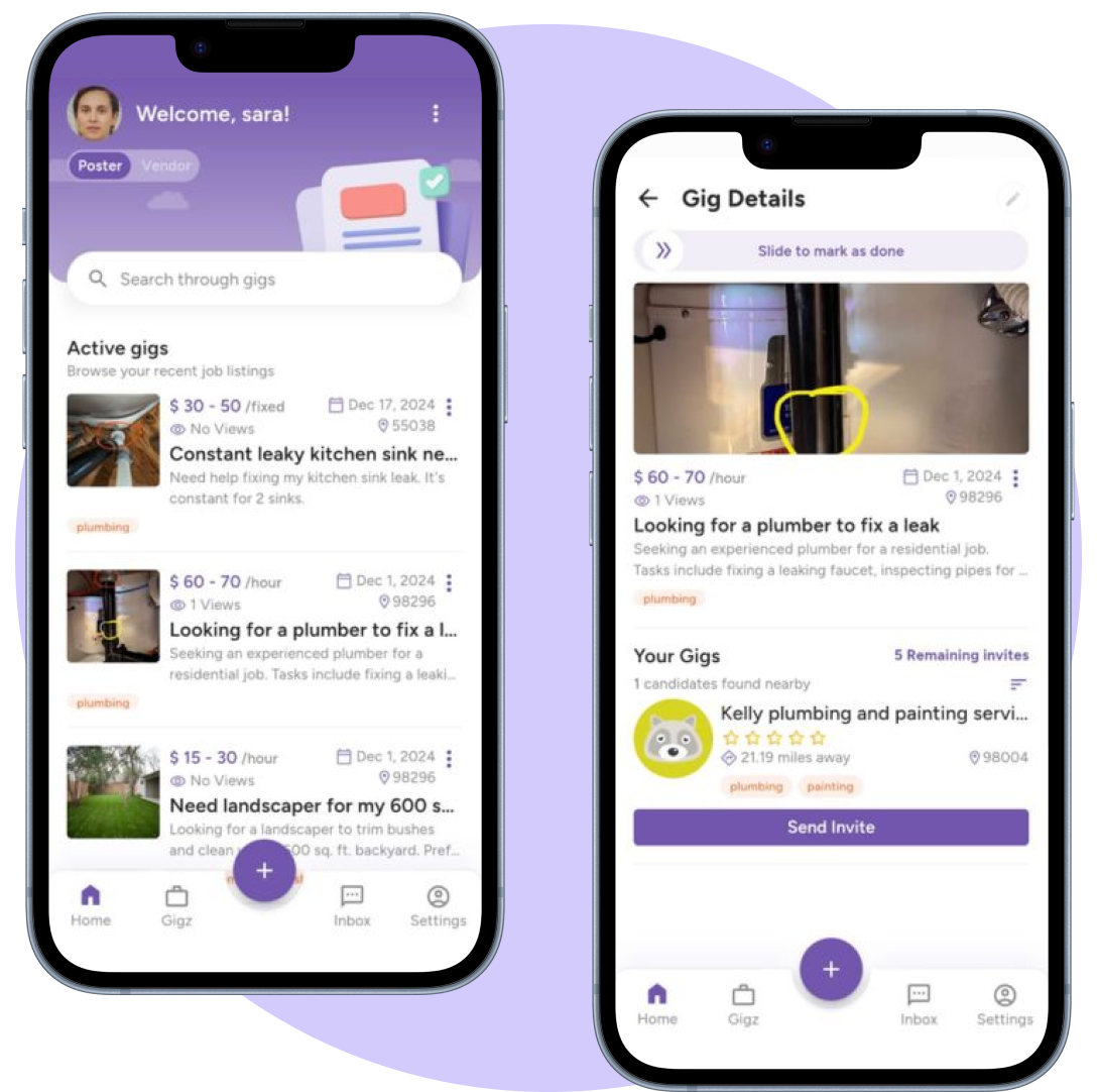 Qiggz App Screenshot